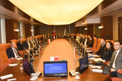 Tekirdağ'da İlaç Sektörü Temsilcileri Bir Araya Geldi