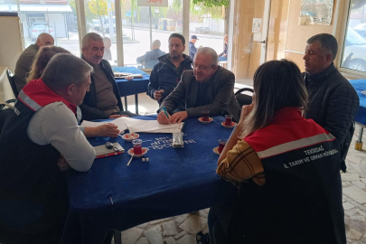 Tekirdağ'da Üreticiler Bilgilendiriliyor
