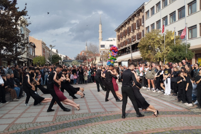 Trakya Dans Festivali Saraçlar’a Taştı