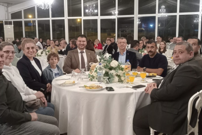 Babaeski’de Doğanspor Dayanışma Gecesi Düzenlendi