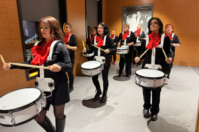 Edirne’de Kadın Bando Takımı Kuruldu