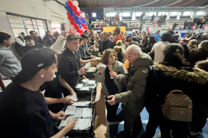 Edirne’de Ticaret Lisesi Mezunları Pilav Gününde Buluştu