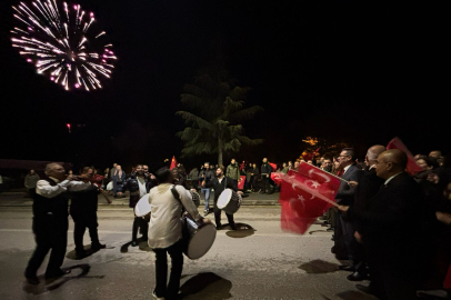 Havsa’da Kurtuluş Yürüyüşü