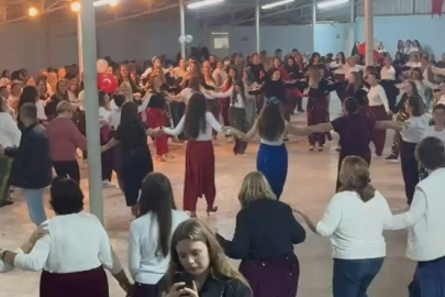 Havsa’da Şalvar Gecesi Coşkusu