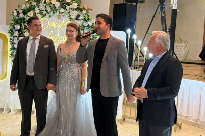 İpsala Kaymakamı Ömer Sevgili, Nişan Törenine Katıldı