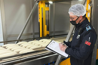 Saray’da Lokanta ve Fırınlara Zabıta Denetimi