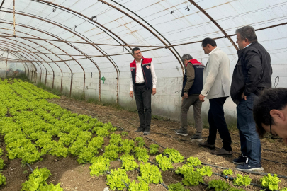 Tekirdağ’da Aile Sera İşletmesine Ziyaret