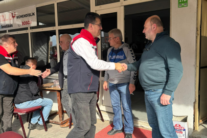 Tekirdağ’da Üreticilere Ziyaret ve Bilgilendirme