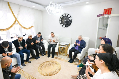 Vali Uğur Turan’dan Taziye Ziyareti