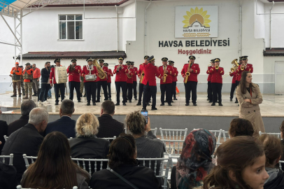 Havsa’da Kurtuluş Coşkusu Yağış Nedeniyle Salona Taşındı