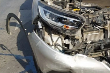 Alkollü Sürücü Kaza Yaptı