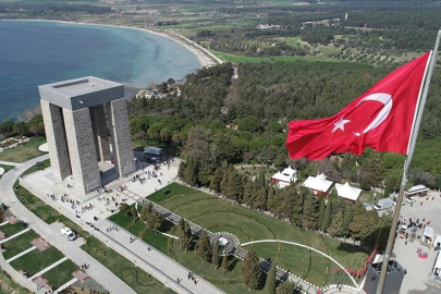 Çanakkale’de Güneşli ve Ilık Bir Pazartesi