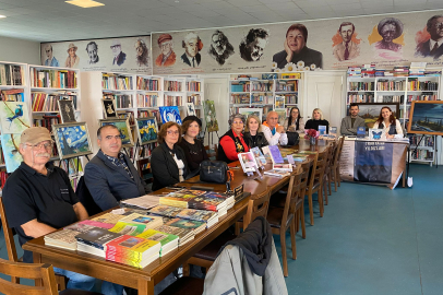 Edirne’de Ressamlarla Yazarları Buluşturan Etkinlik