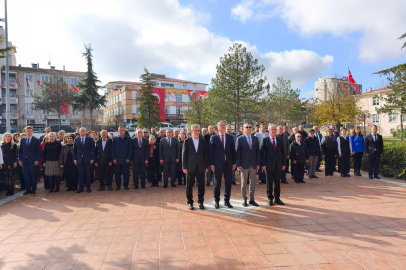 Havsa’da Öğretmenler Günü Törenle Kutlandı