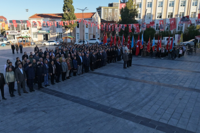 İpsala’da 24 Kasım Öğretmenler Günü Kutlandı