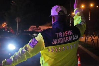 Jandarmadan Yoğunlaştırılmış Alkol Ve Motosiklet Denetimi