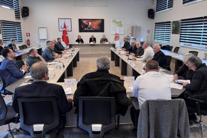 Kırklareli İl Genel Meclisi Kasım Ayı Toplantıları Devam Ediyor