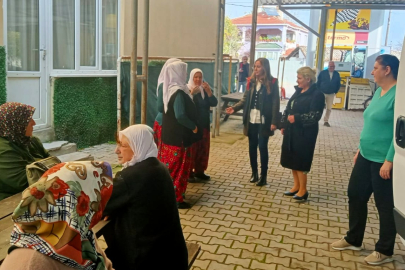 Kırklareli’nde Kadın Üreticilere Ziyaret