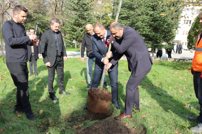Kırklareli'nde Öğretmenler Günü Kutlamaları Kapsamında 1636 Öğretmen Adına Fidan Dikildi