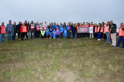 Lüleburgaz’da 365 Fidan Toprakla Buluştu