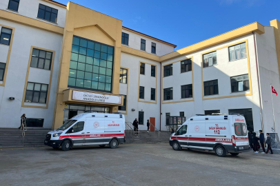 Okula Getirilen Yemekten 5 Öğrenci Zehirlendi