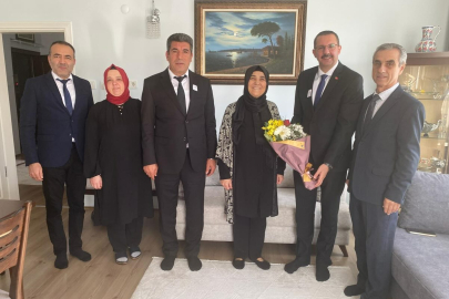 Pınarhisar’da Öğretmenler Günü Ziyareti