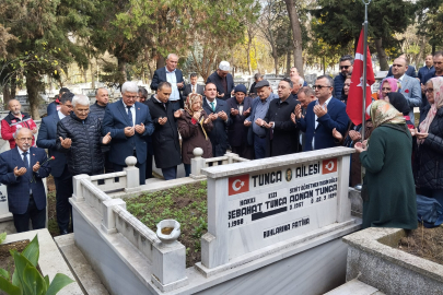 Şehit Öğretmen Adnan Tunca Anıldı