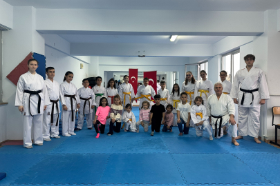 Tekirdağ'da Geleceğin Karatecileri Yetişiyor