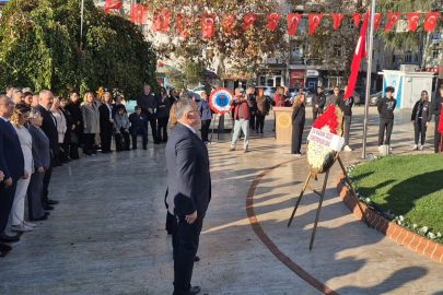 Tekirdağ'da Öğretmenler Günü Kutlandı
