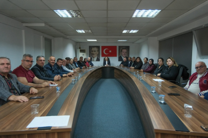 AK Parti Edirne İl Teşkilatı Haftalık Toplantıda Bir Araya Geldi