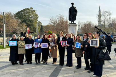 AK Parti “Kadına Şiddete Hayır” Dedi