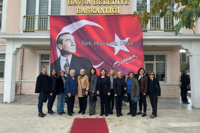 CHP Havsa Kadın Kollarından 25 Kasım Açıklaması