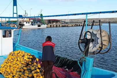 Demirköy Balıkçı Barınağı’nda Denetimler Sürüyor
