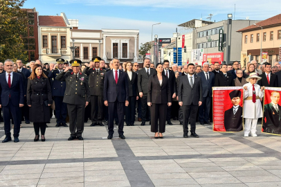 Kurtuluş Coşkusu Törenle Başladı