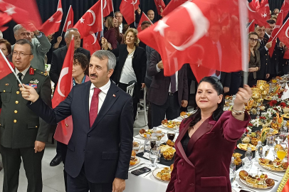 Edirne’de 103’üncü Kurtuluş Resepsiyonu Coşkusu