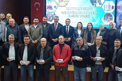 Edirne’de 52 Üreticiye Mastitis Tespit Cihazı