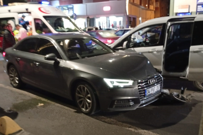 Kapaklı'da Otomobiller Çarpıştı: 1 Yaralı