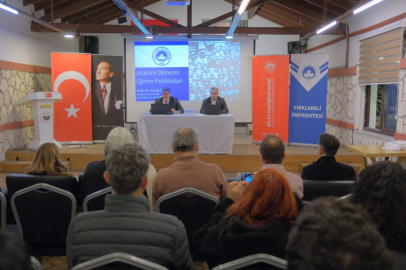 Kırklareli'nde Cumhuriyet Dönemi Eğitim Politikaları Konferansı Düzenlendi