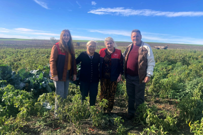 Kırklareli’nde Üreticilere Tarla Ziyareti