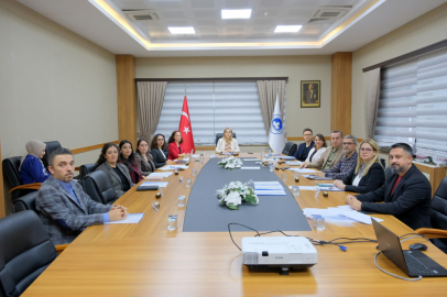 KLÜ Gıda İhtisaslaşma Koordinatörlüğü Koordinasyon Kurulu Toplantısı Yapıldı