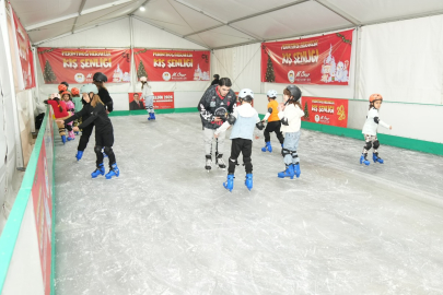 Marmaraereğlisi’nde Kış Şenliği Başladı