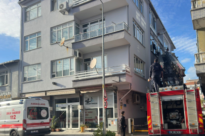 Ocak Açık Unutuldu, Ekipler Eve Pencereden Girdi
