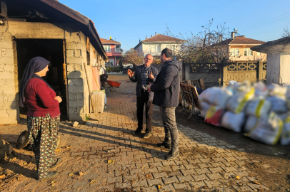 Pınarhisar’da Üreticilere Teknik Destek ve Kontrol