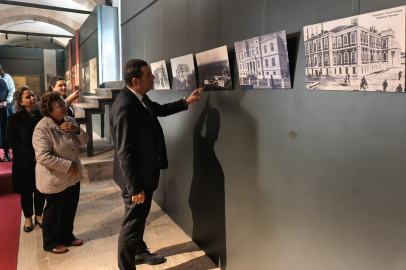 Edirne’nin Tarihi Kartpostalları Sergide