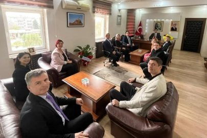 Süloğlu Kaymakamı, Öğretmenleri Makamında Ağırladı