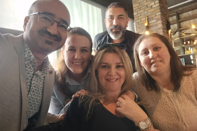 Tekirdağ'da 33 Yıl Sonra İlkokul Öğretmenleriyle Buluştular