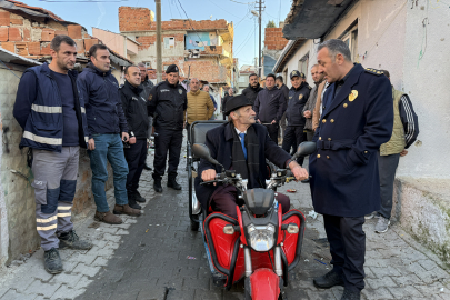 Tekirdağ Emniyet Müdürü Turanlı, Aydoğdu Mahallesi'ni Ziyaret Etti