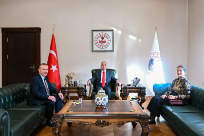 Vali Uğur Turan, Bakanlık Başmüfettişi Yılmaz’ı Makamında Ağırladı