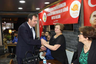 Vize’de Emekli Öğretmenlerle Bir Araya Gelindi