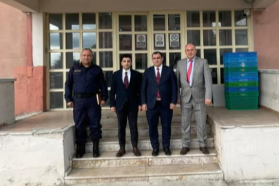 Vize Kaymakamı ve Cumhuriyet Başsavcısından Cezaevi Ziyareti